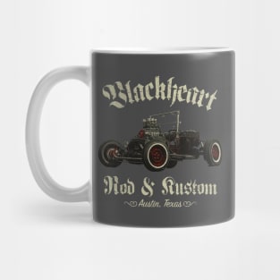 Blackheart Rod and Kustom Vintage Mug